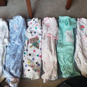 3 month Pajama Lot